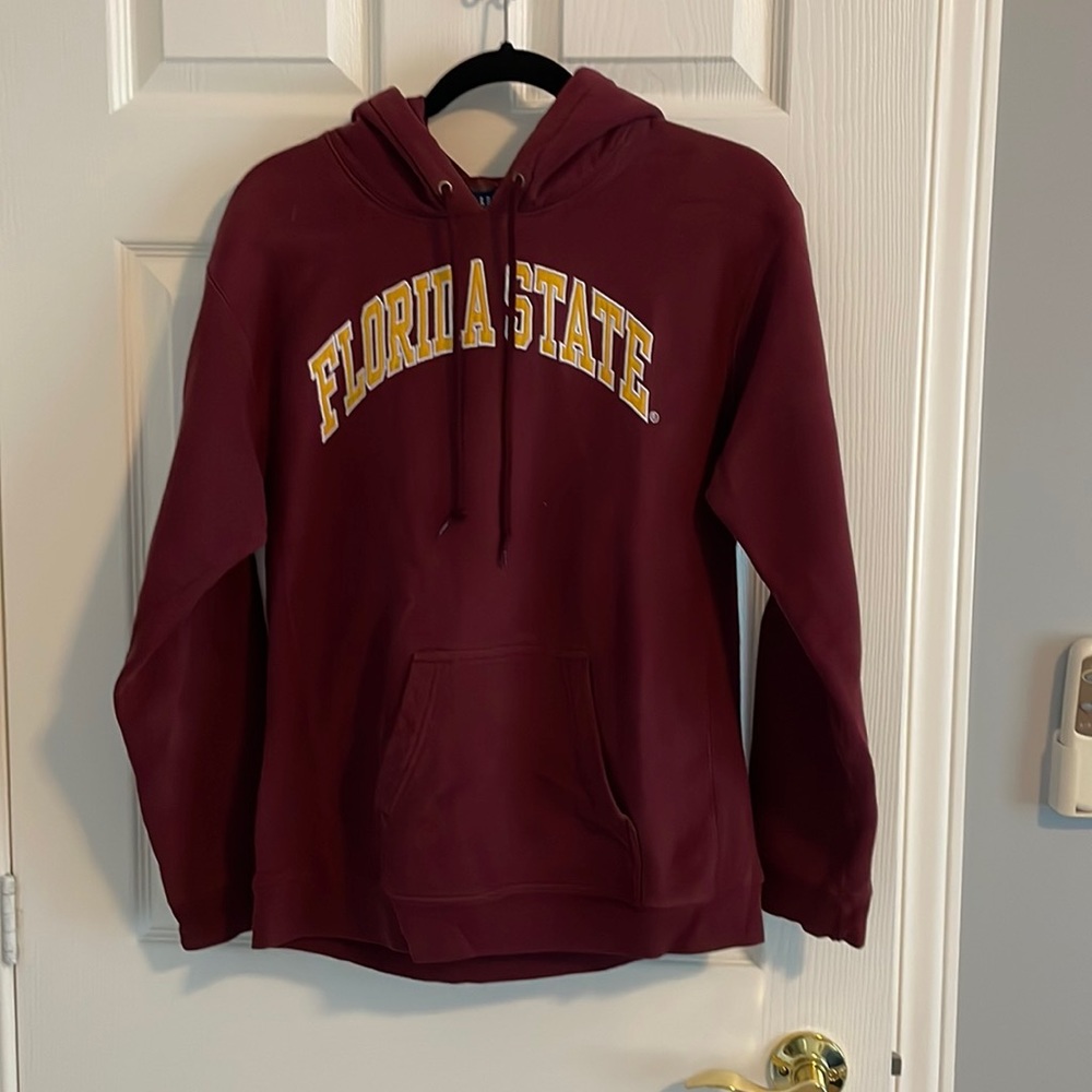 Burgundy Florida State sweater